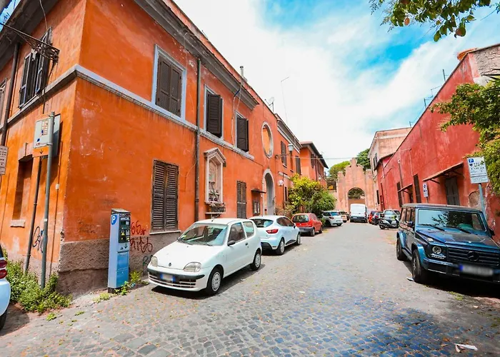 Orti 27 Rome Trastevere - Rome Vacation M&D